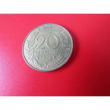 1979 FRANCE TWENTY CENTIMES FREE POST. S