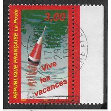 FRA 1999 3F 'GREETINGS - HOLIDAYS' FINE USED (EBID55-544)