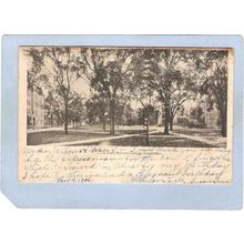 MA Cambridge Harvard Yard Harvard University Undivided Back ma_box1~421