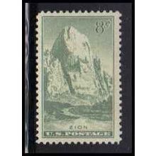 747 8c Zion Park Fine Plus MNH Z1559