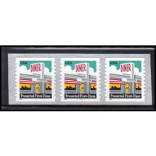 3208Av 25c Diner Very Fine MNH PNC 11111/3 SQ PA3934