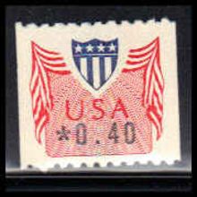 CVP31b 40c Shield Very Fine MNH Dry Gum PA4653