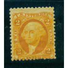 R15 2c George Washington U.S. Internal Revenue Average MDG C0904