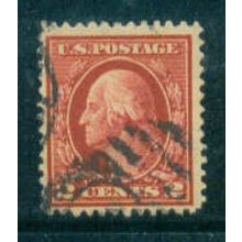 Used 406 2c George Washington Fine A08943