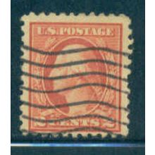Used 425 2c George Washington Just Clears A09282
