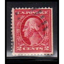 Used 406 2c George Washington Fine BPS K3223