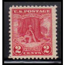 645 2c Valley Forge Fine MNH O1505