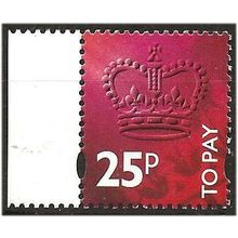 1994 D107 25p Postage Due Unmounted Mint . ..