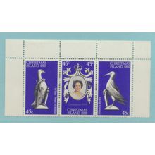 Christmas Island Stamp Scott #87a-c, Mint Never Hinged