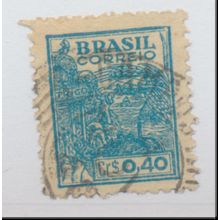 Brazil Stamp Scott #661, Used