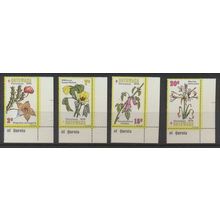 Botswana Stamps Scott #128 To 131, Mint Never Hinged