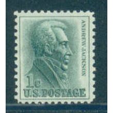 1209 1c Andrew Jackson Fine MNH MA0292