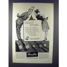 1946 Hamilton Gordon, Norman, FL-10, Jessica Watch Ad