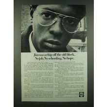1970 Shell Oil Ad - No Job. No Schooling. No hope.
