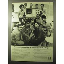1970 Shell Oil Ad - Our Amazing Machine