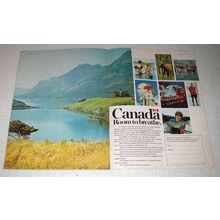 1974 Canada Tourism Ad - Room to Breathe