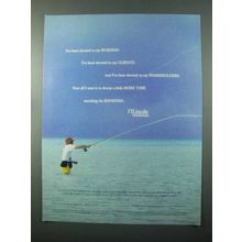 2001 Lincoln Financial Group Ad - Devoted to Business