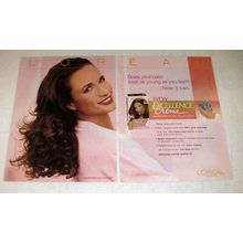 2002 L'Oreal Excellence Hair Color Ad - Andie MacDowell