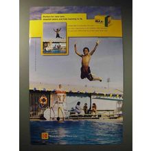 2002 Kodak Max Veratility Plus Film Ad - Kids Fly