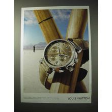 2003 Louis Vuitton Watch Ad