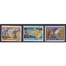 PORTUGAL 1975 CENTENARY NATIONAL GEOGRAPHICAL SOCIETY SET USED