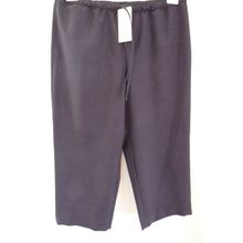 REFA NAVY EASY WEAR CROPPED TROUSERS UK 20 RET £49.99 BNWT