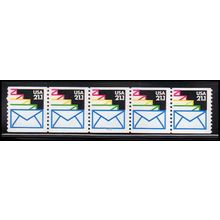 2150 21.1c Envelopes Fine MNH LGG PNC 111111/5 X2553