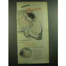 1946 Houbigant Translucid Cream-Tone Ad - A new, different make-up base