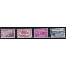 772 3c Connecticut Almost Very Fine MNH VA0285b