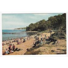 The Beach Studland Postcard Dorset 1064