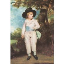 John Charles Viscount Althorp Earl Spencer Medici Painting Postcard