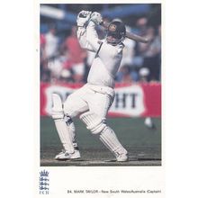 Mark Taylor New South Wales Team Australia Australian Cricketer Cricket Postcard