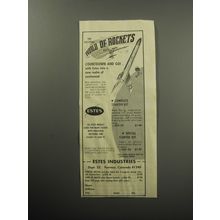 1969 Estes Model Rockets Ad - The exciting world of rockets