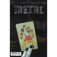 DARK NIGHTS: METAL #5 - DC COMICS (2018)