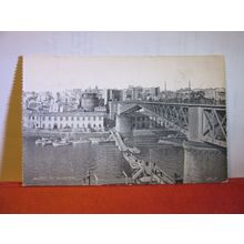 PONT NATIONAL FERME, BREST, FRANCE unused antique postcard #