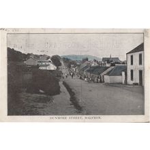 Dunmore Street Balfron Old Stirlingshire 1905 Scottish Postcard