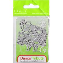 Tonic Studios. Dance Tribute Die. Die Cutting Cardmaking Scrapbooking Crafts