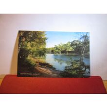 KESTON PONDS, BROMLEY, LONDON KENT unused postcard by J Salmon =