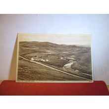 THE FFESTINIOG ROAD, BALA, Merionethshire. used vintage postcard c.1950 =