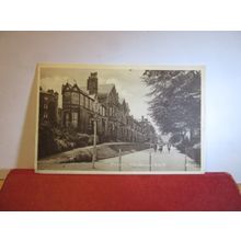 THE BROAD WALK, BUXTON, DERBYSHIRE unused antique postcard by F Frith =