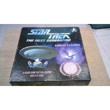 STAR TREK: THE NEXT GENERATION: ROMULAN CHALLENGE (MMG Ltd) VINTAGE 1994