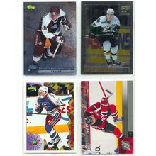 Jamie Langenbrunner 13x card lot incl Worlds/Jr. 1994-2010