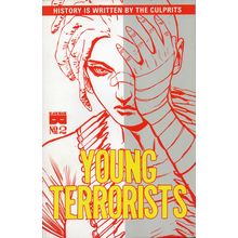 YOUNG TERRORISTS #2 - BLACK MASK STUDIOS (2016)