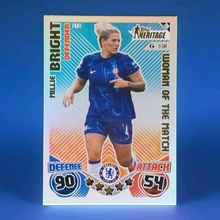 Topps Match Attax Extra 2024 2025 - Heritage Woman Of The Match - Millie Bright