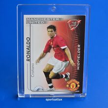 Cristiano Ronaldo Shoot Out 2005/06 Trading Card Manchester United Magic Box Int