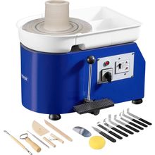 VEVOR 11Inch Pottery Wheel, 350W Ceramic Wheel Forming Machine, Adjustable 60-30