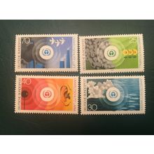 ICOLLECTZONE Germany 1119-1122 VF NH