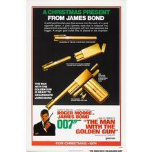 The Man with the Golden Gun1 Poster Canvas Movie Film Print A0 A1 A2 A3 A4 A5 A6