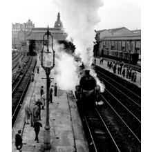 Old Trains 2 station Poster Canvas Movie Film Print A0 A1 A2 A3 A4 A5 A6 Art Wal