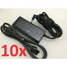 Lot of 10 - HP 65W Blue tip AC Adapter PPP009C 710412-001 714657-001 (4.5mm)